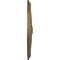 Ekena Millwork Swindon Ceiling Medallion (Fits Canopies up to 2 7/8"), 16 7/8"OD x 1 1/2"P, Rubbed Bronze CM16SWRZS - alternate 2